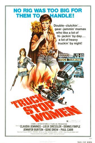 Truck Stop Women - Plakaty