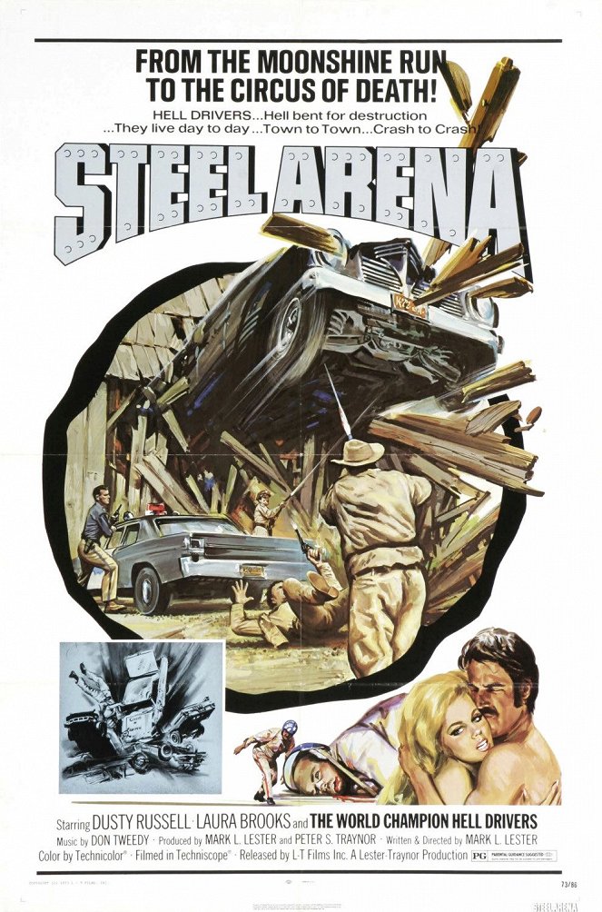 Steel Arena - Affiches