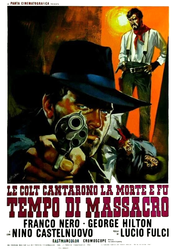 Le colt cantarono la morte e fu... tempo di massacro - Posters