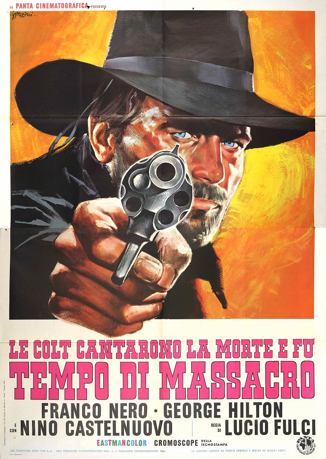 Le colt cantarono la morte e fu... tempo di massacro - Posters