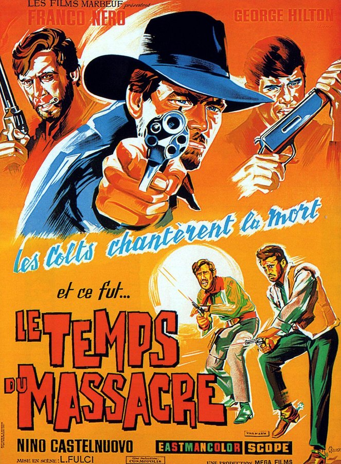 Le Temps du massacre - Affiches