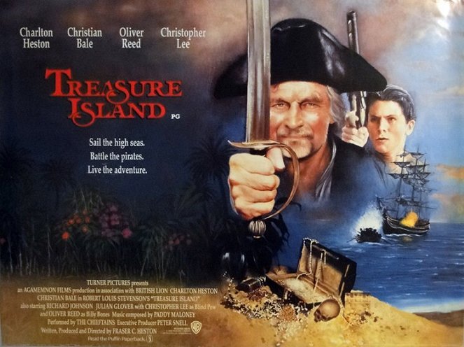 Ostrov pokladů - Plakáty