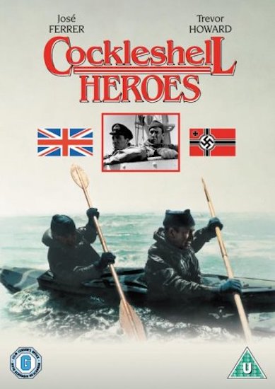 The Cockleshell Heroes - Plakátok