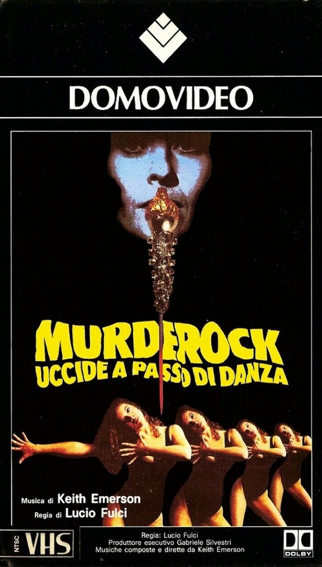 Murderock - uccide a passo di danza - Julisteet