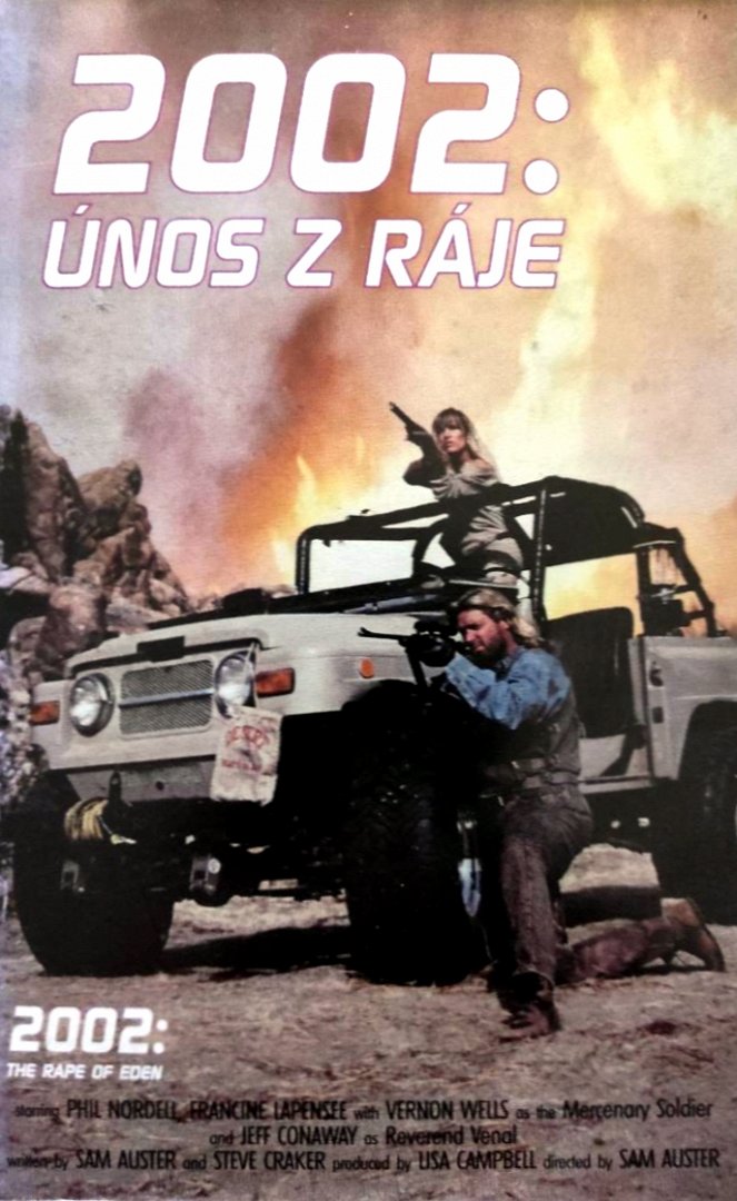 2002: Únos z ráje - Plakáty