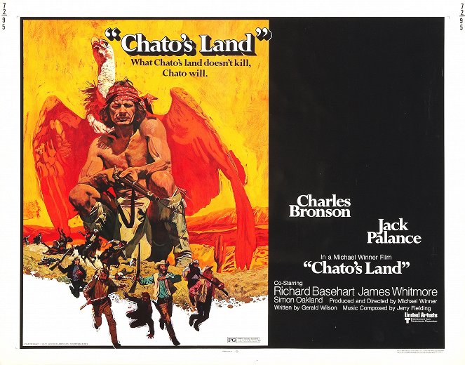 Chato's Land - Posters