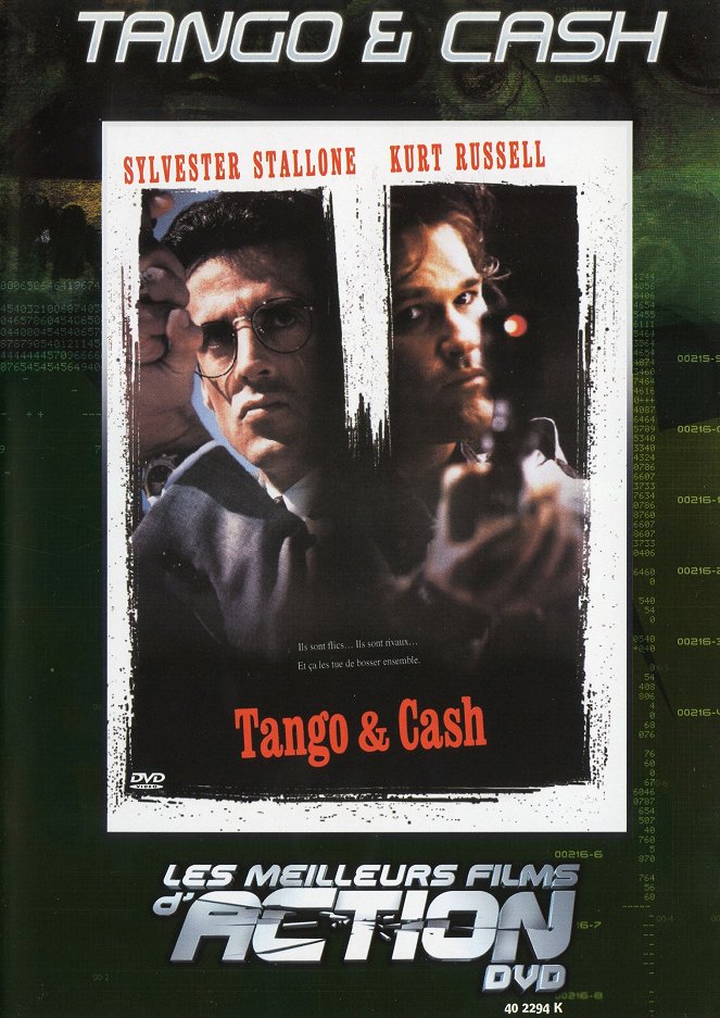 Tango & Cash - Affiches