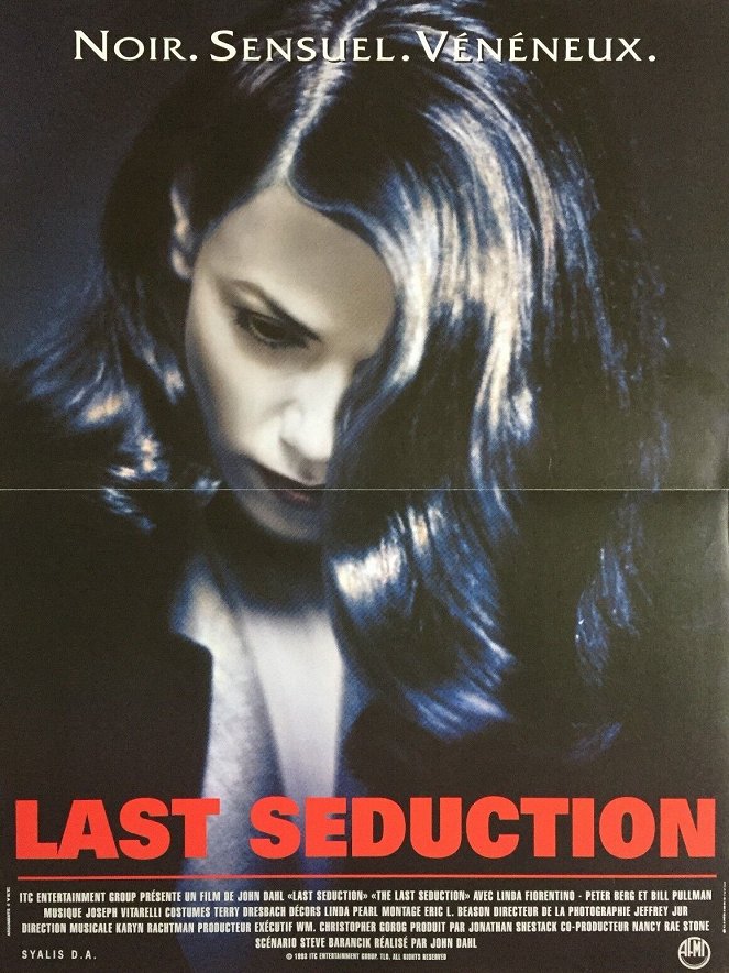 Last Seduction - Affiches