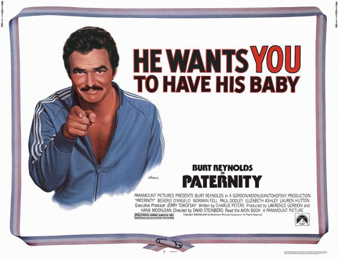 Paternity - Affiches