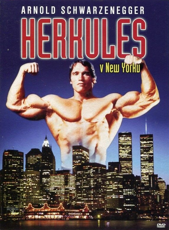 Herkules v New Yorku - Plakáty