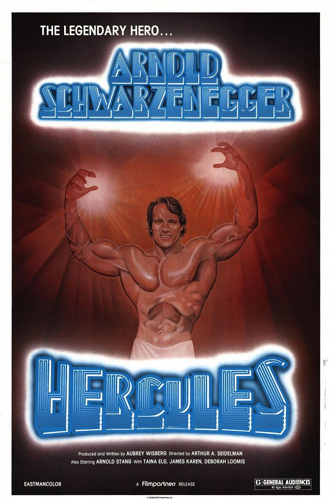 Hercules in New York - Posters