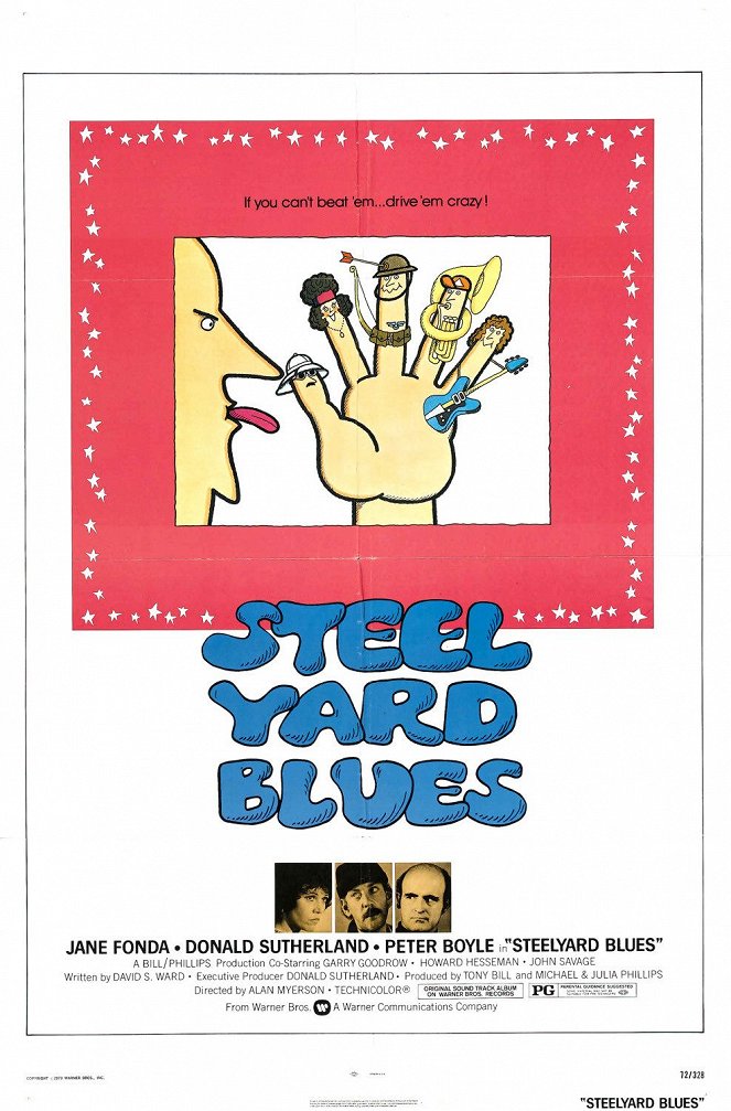 Steelyard Blues - Plakáty