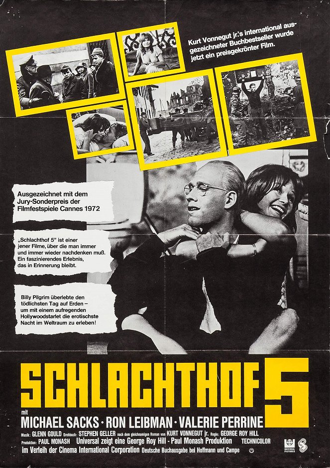 Schlachthof 5 - Plakate