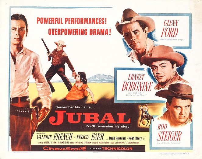 Jubal - Plakátok