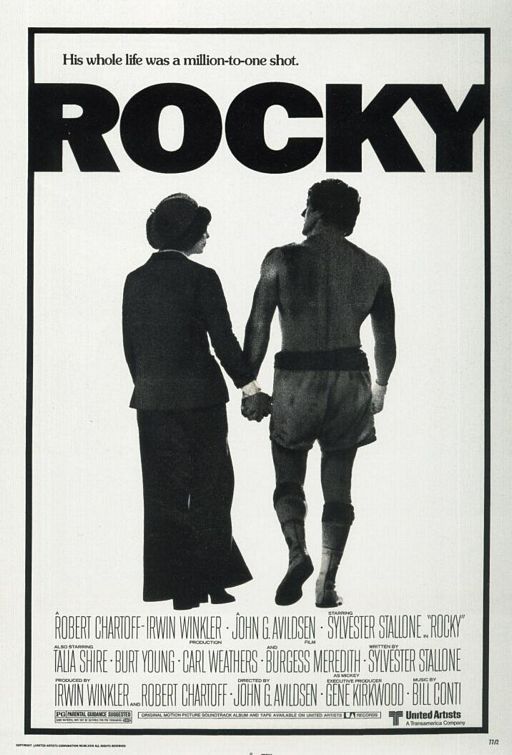Rocky - Julisteet