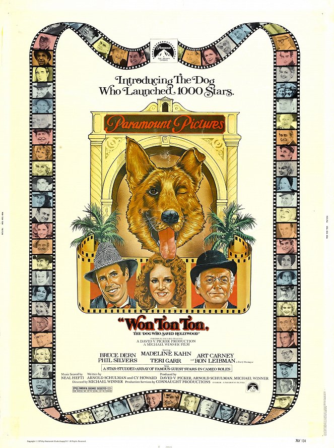 Won Ton Ton, the Dog Who Saved Hollywood - Plakáty
