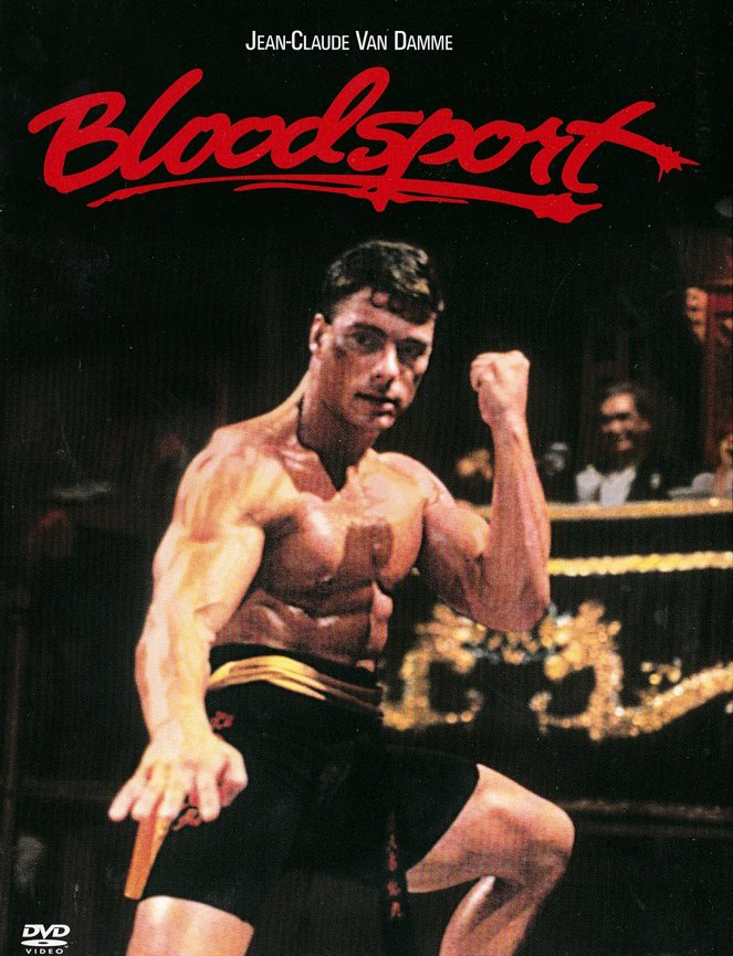 Bloodsport - Posters