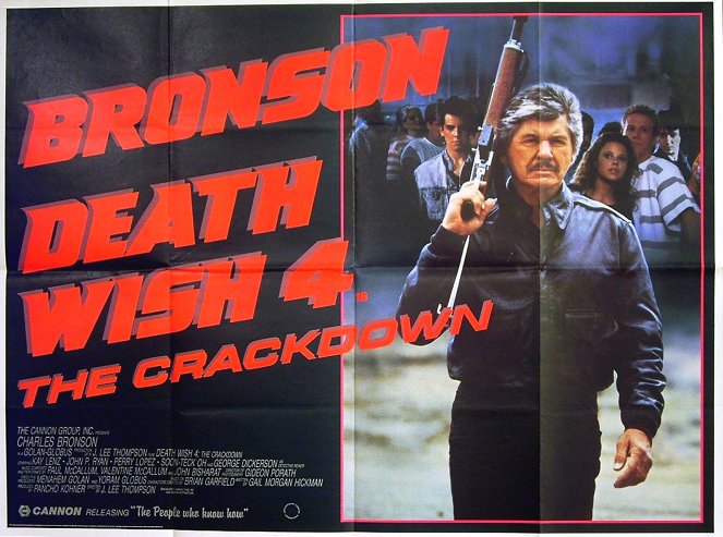 Death Wish 4: The Crackdown - Posters