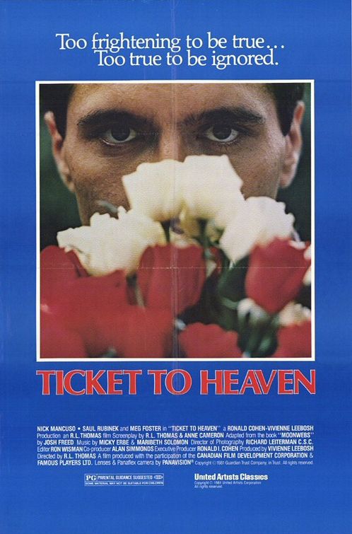 Ticket to Heaven - Affiches