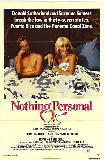 Nothing Personal - Affiches
