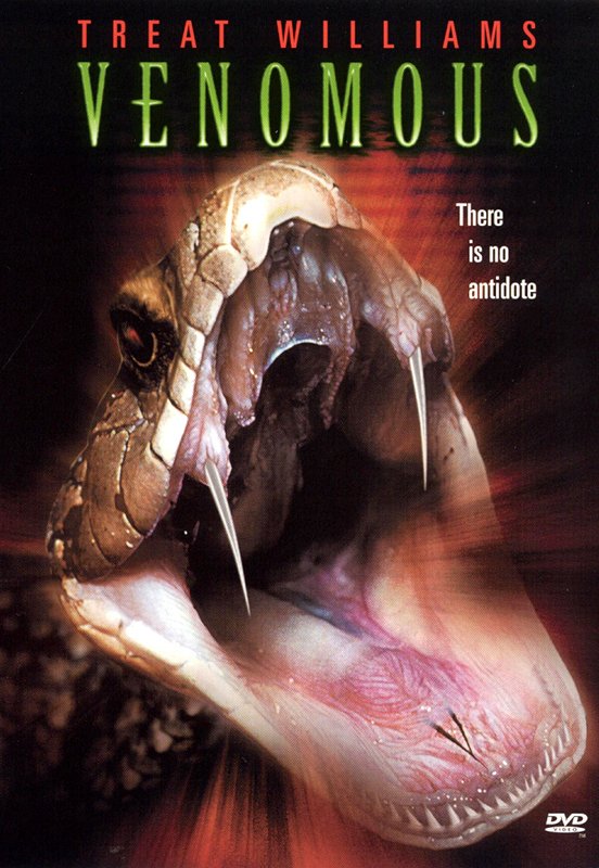 Venomous - Cartazes