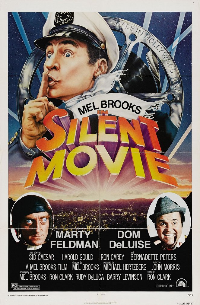 Silent Movie - Plakate