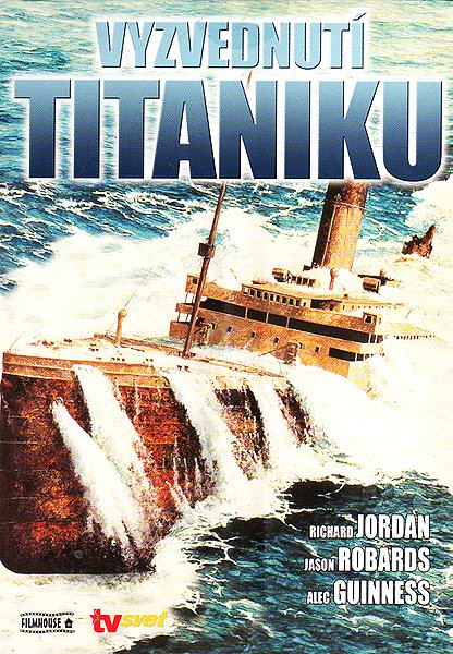 Vyzvednutí Titaniku - Plakáty