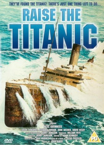 Vyzvednutí Titaniku - Plakáty