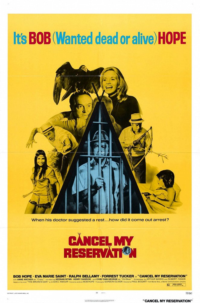 Cancel my reservation - Affiches