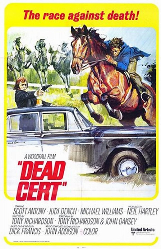 Dead Cert - Posters