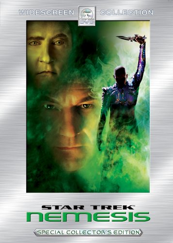 Star Trek 10. - Nemezis - Plakátok