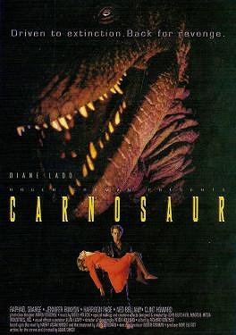 Carnosaur - Plagáty