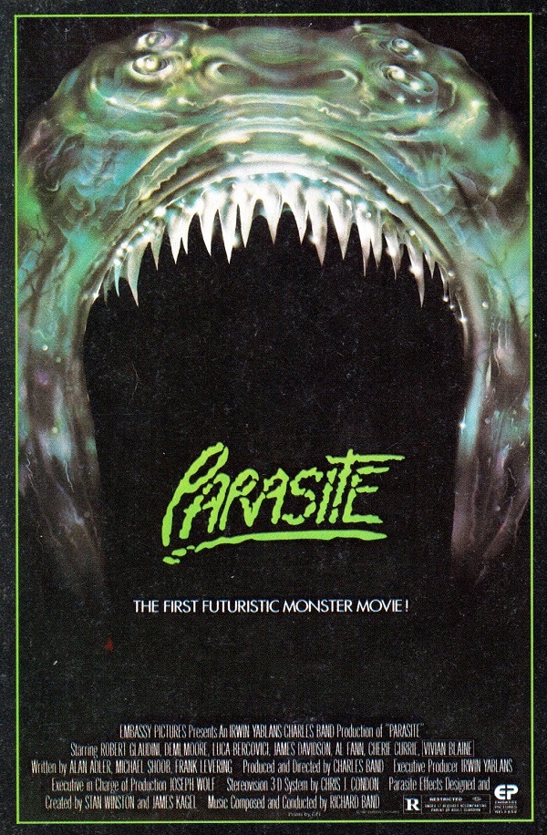 Parasite - Plakátok