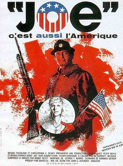 Joe, c'est aussi l'Amérique - Affiches