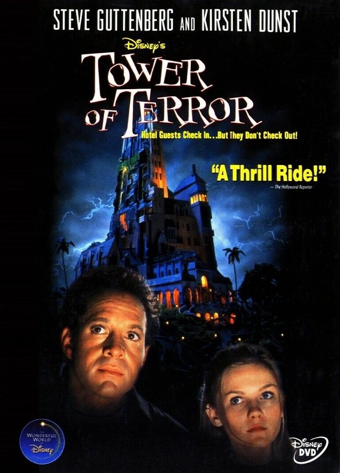 Tower of Terror - Plakaty