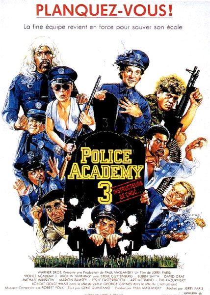 Police Academy 3 - Instructeurs de choc... - Affiches