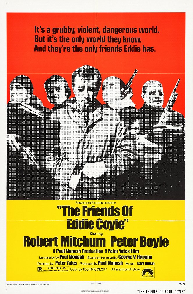 The Friends of Eddie Coyle - Plakátok