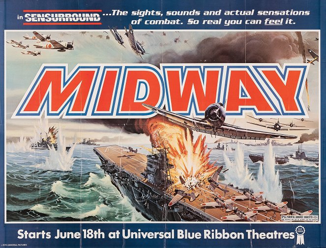 Schlacht um Midway - Plakate