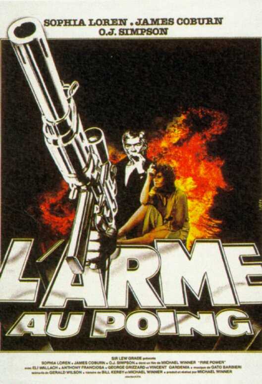 L'Arme au poing - Affiches