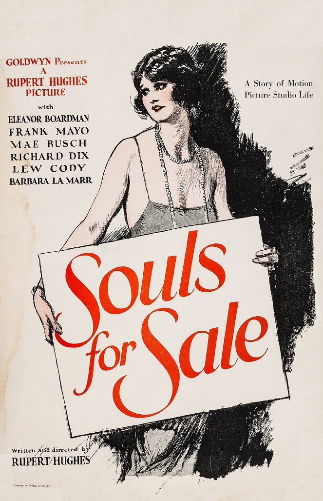 Souls for Sale - Plakátok