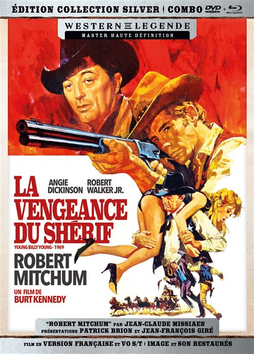 La Vengeance du shérif - Affiches