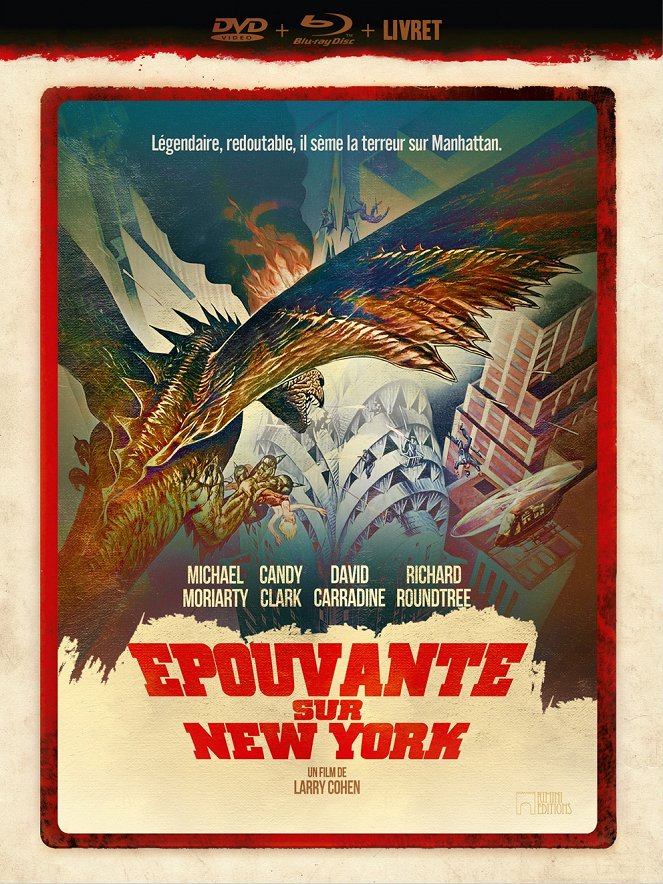 Epouvante sur New-York - Affiches