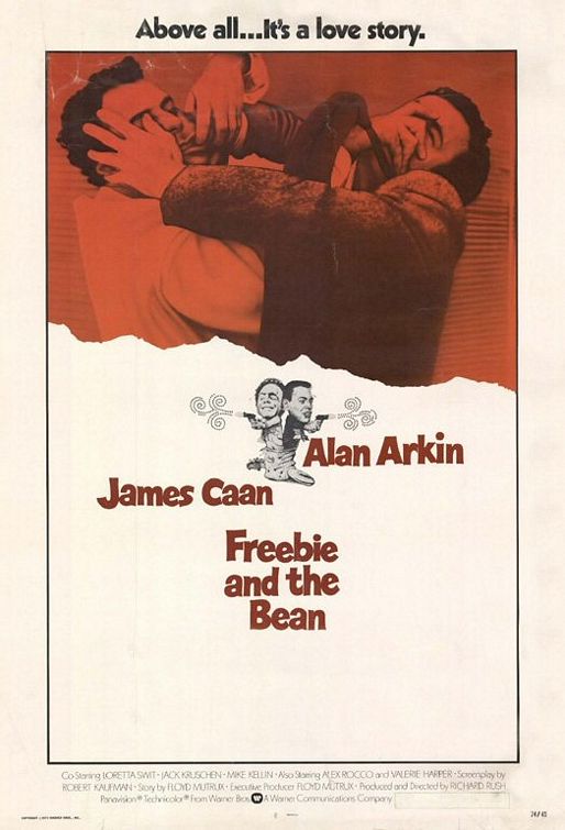Freebie and the Bean - Affiches