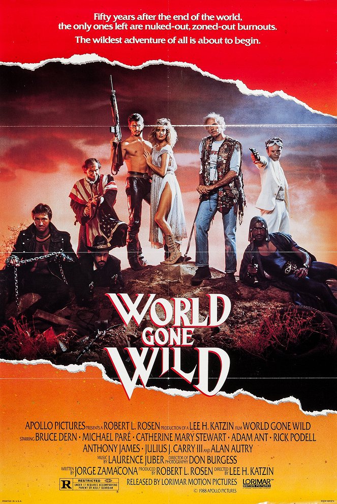 World Gone Wild - Plakate