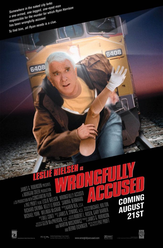Wrongfully Accused - Posters