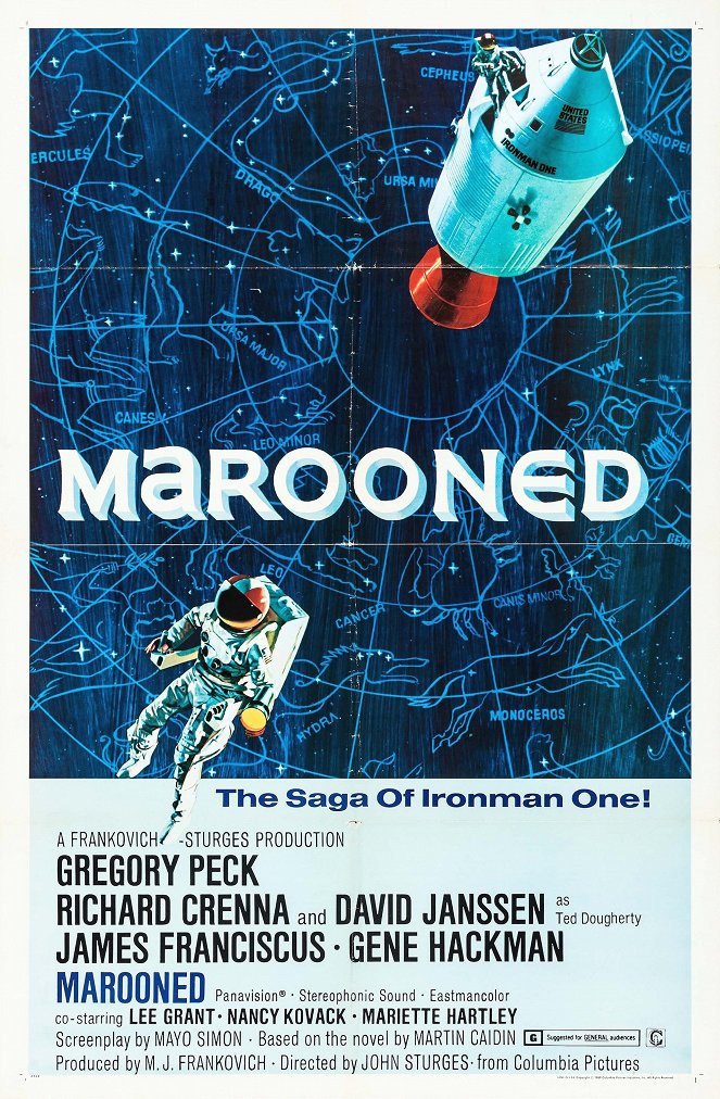 Marooned - Cartazes