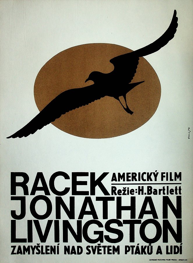 Racek Jonathan Livingston - Plakáty