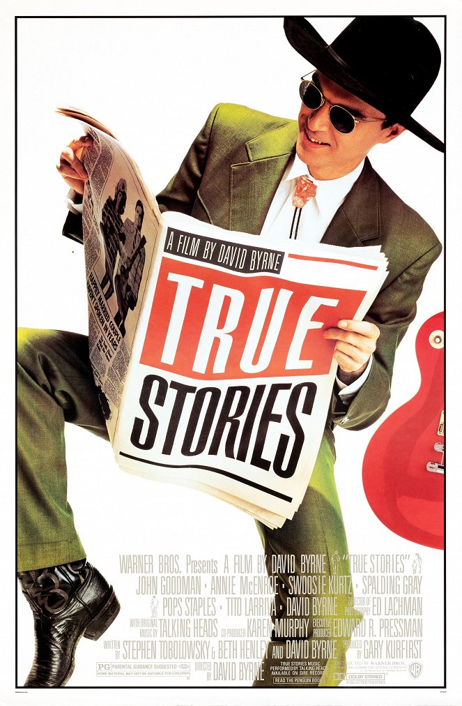 True Stories - Plakate