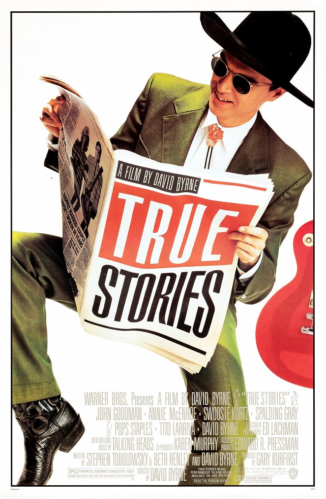 True Stories - Carteles