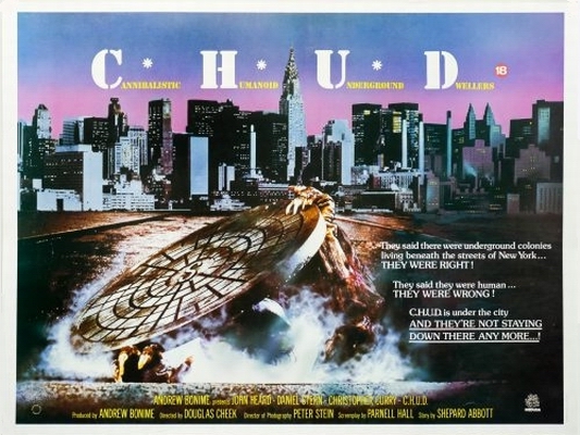 C.H.U.D. - Posters
